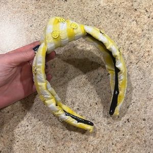 Living Fully Co. Smiley Headband